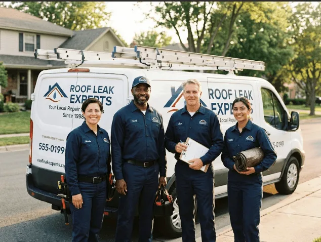 Roof Leak Repair company in Bunker Hill, KS