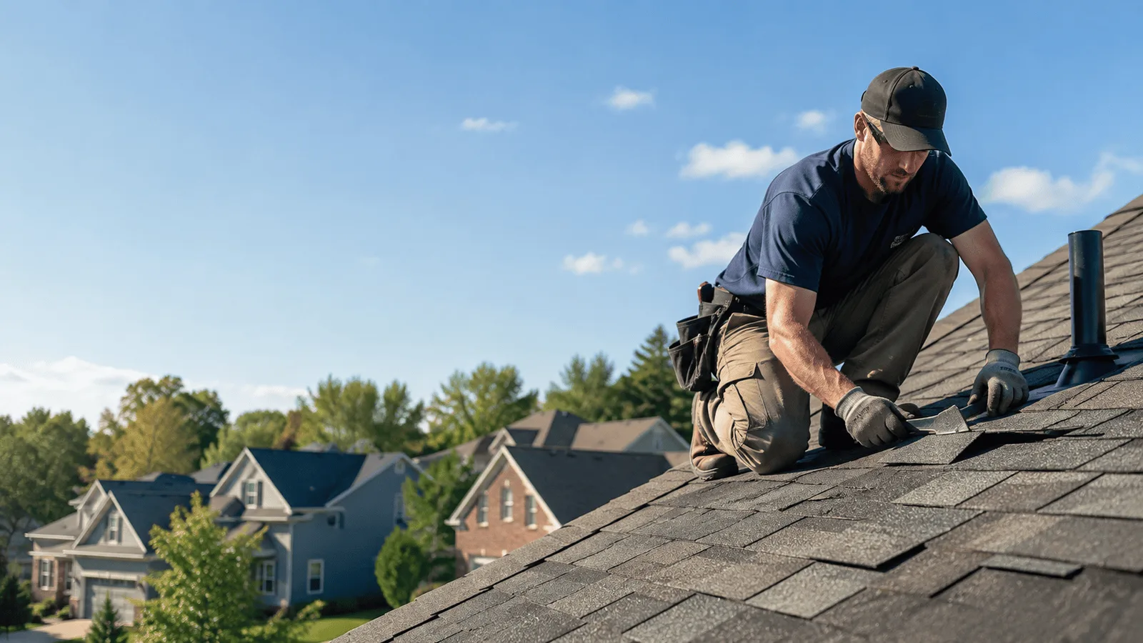 Roof Leak Repair in Bunker Hill, KS near me