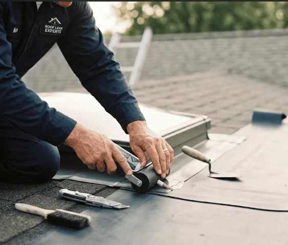 Why choose Roof Leak Repair in Bunker Hill, KS